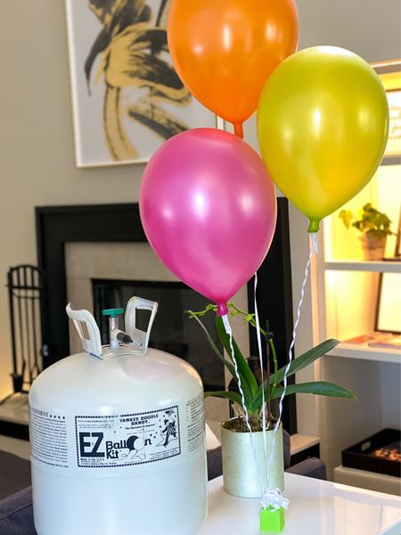 Decorate with helium filled latex balloons up to 9X faster! Now available at #Walmart & #Amazon, the best-selling E-Z Safety Seal Balloon Valves make it fast & ez to inflate, seal, and string helium-filled balloons in just 6 seconds. These reusable & recyclable self-sealing, pre-strung valves save you time and prevent sore fingers. From birthdays to baby showers, use these for all your party decorations. You’ll love them! 🎈 #celebrate #party #partysupplies #balloons #walmartfinds #amazon 

#LTKhome #LTKFind