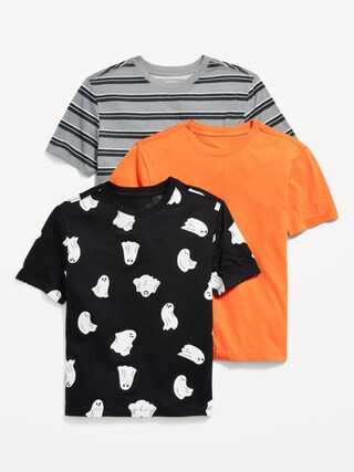 Softest Short-Sleeve T-Shirt 3-Pack for Boys | Old Navy (US)