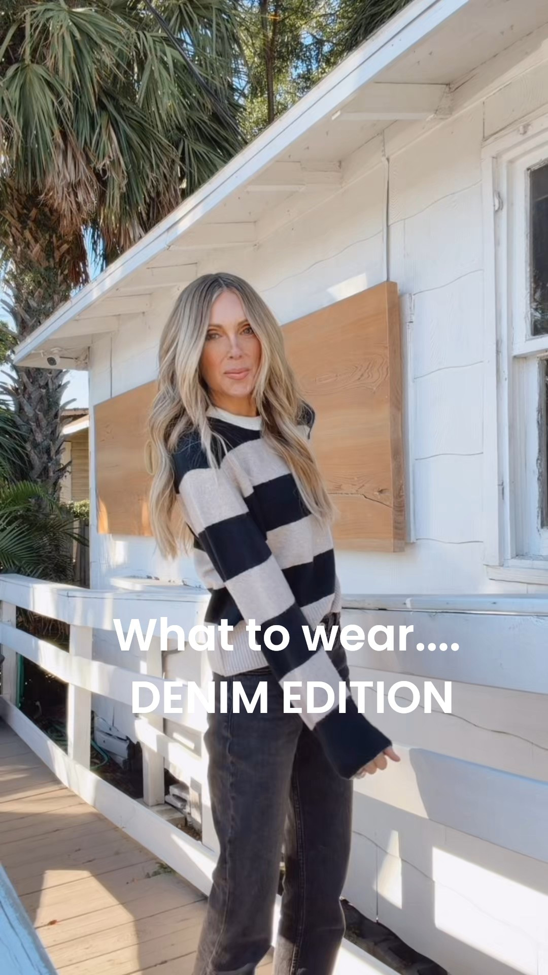 #AbercrombiePartner Three pairs of @Abercrombie jeans I packed for Florida—each one worn on repeat and styled a different way. Get 25–40% off all jeans* 1/29/2026–2/2/2026.

Offer valid in stores and online 1/29/2026–2/2/2026 in US/CA. Excludes clearance. Online price reflects discount.


#LTKTravel #LTKootd #LTKdayinmylife