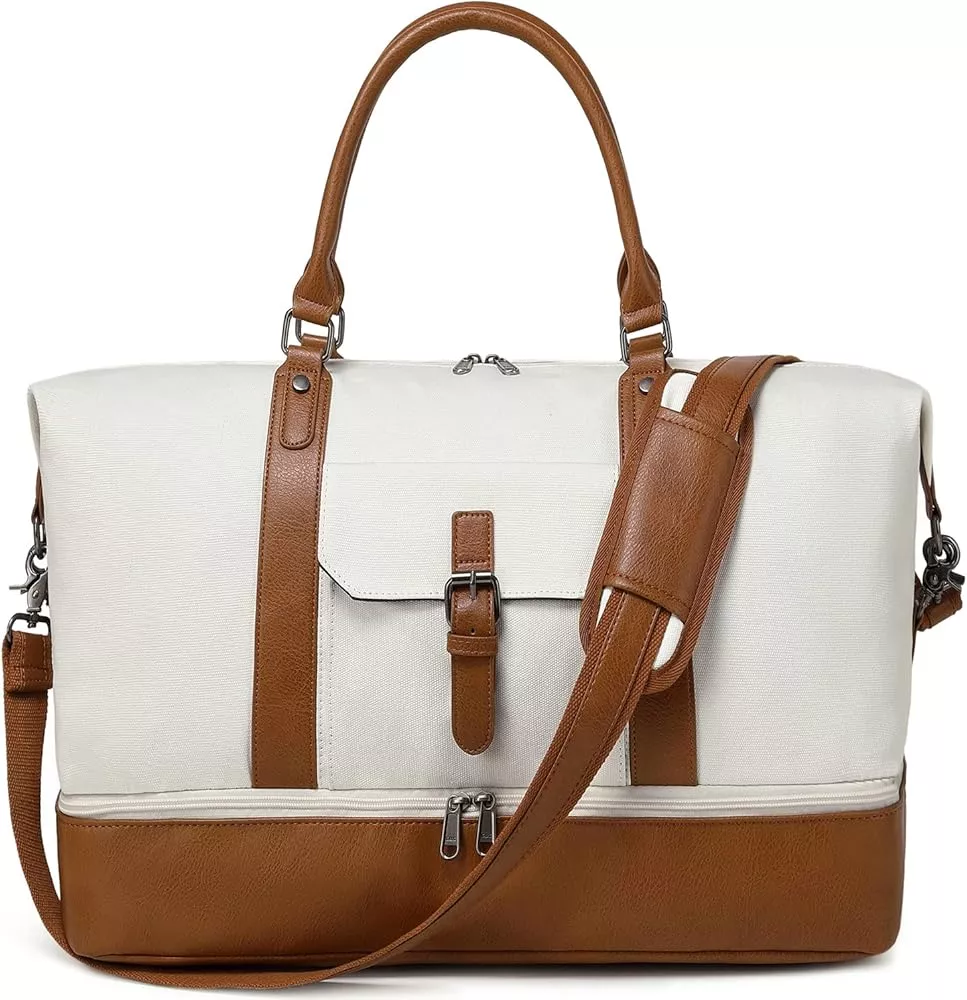 Bosidu Travel Duffel Bags & Canvas Duffel Bags for Women