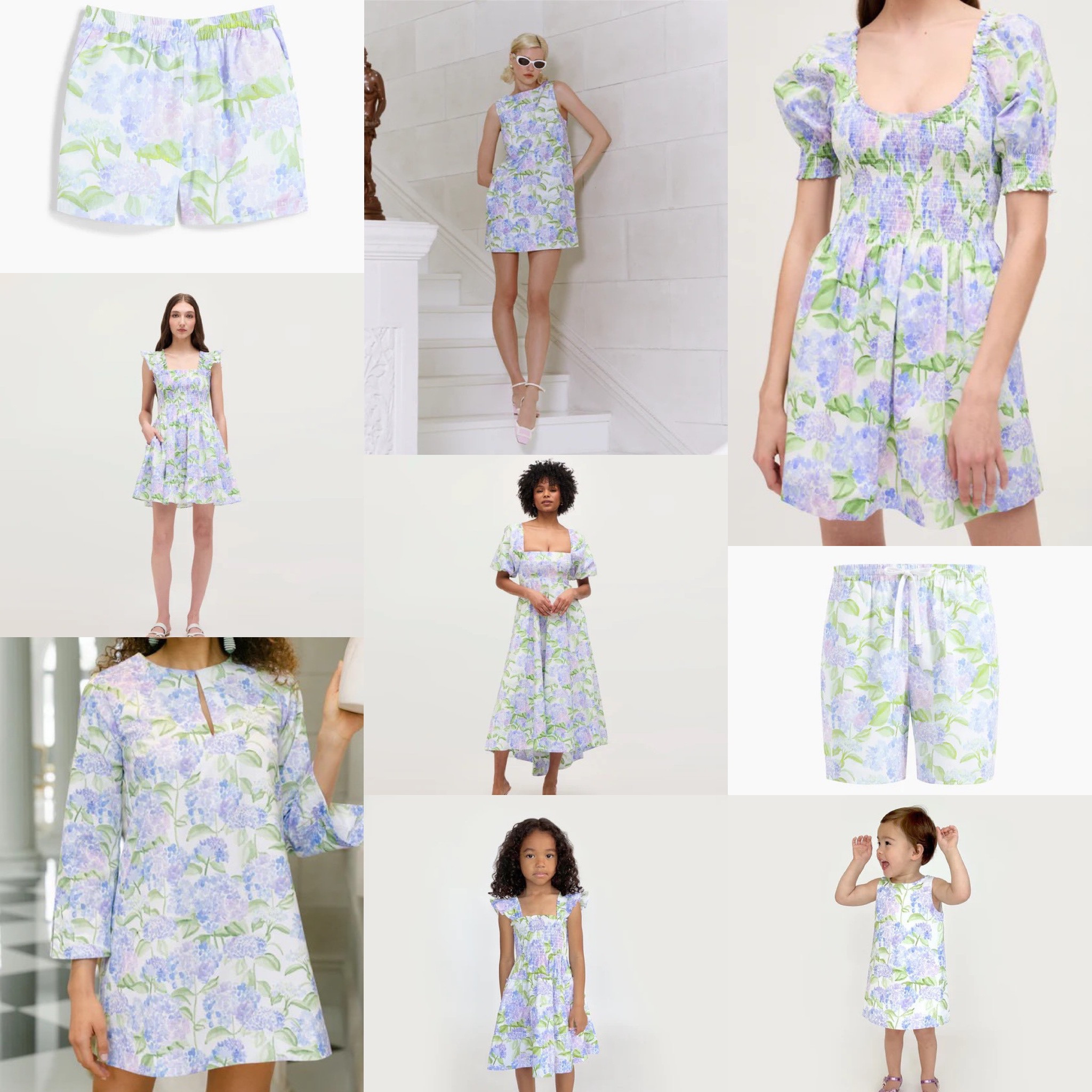 Hydrangea print for the whole family! Perfect for family activities and dads and grads brunches!

#LTKmens #LTKbaby #LTKfamily