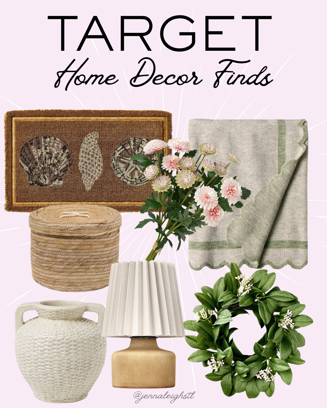 Target home decor finds to freshen things up for spring. So many light, bright pieces to update your space for the season. 

 #LTKSeasonal #LTKHome