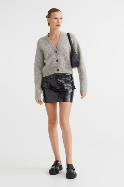 Wool-blend Cardigan | H&M (US + CA)