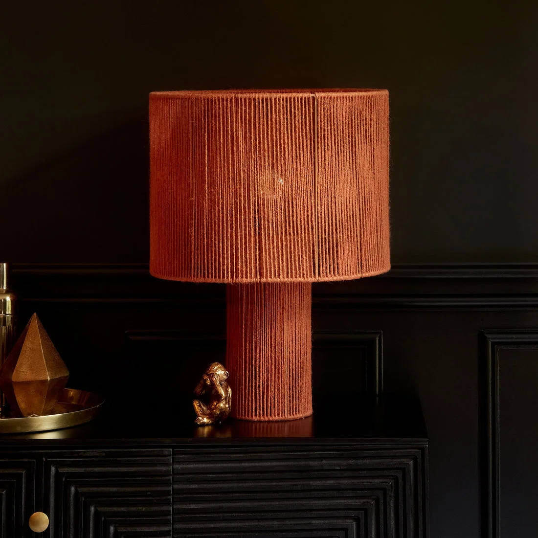 Aksoyn Jute String Table Lamp | Wayfair UK