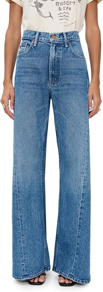 MOTHER Women's The Lemon Twist Jeans | Amazon (US)