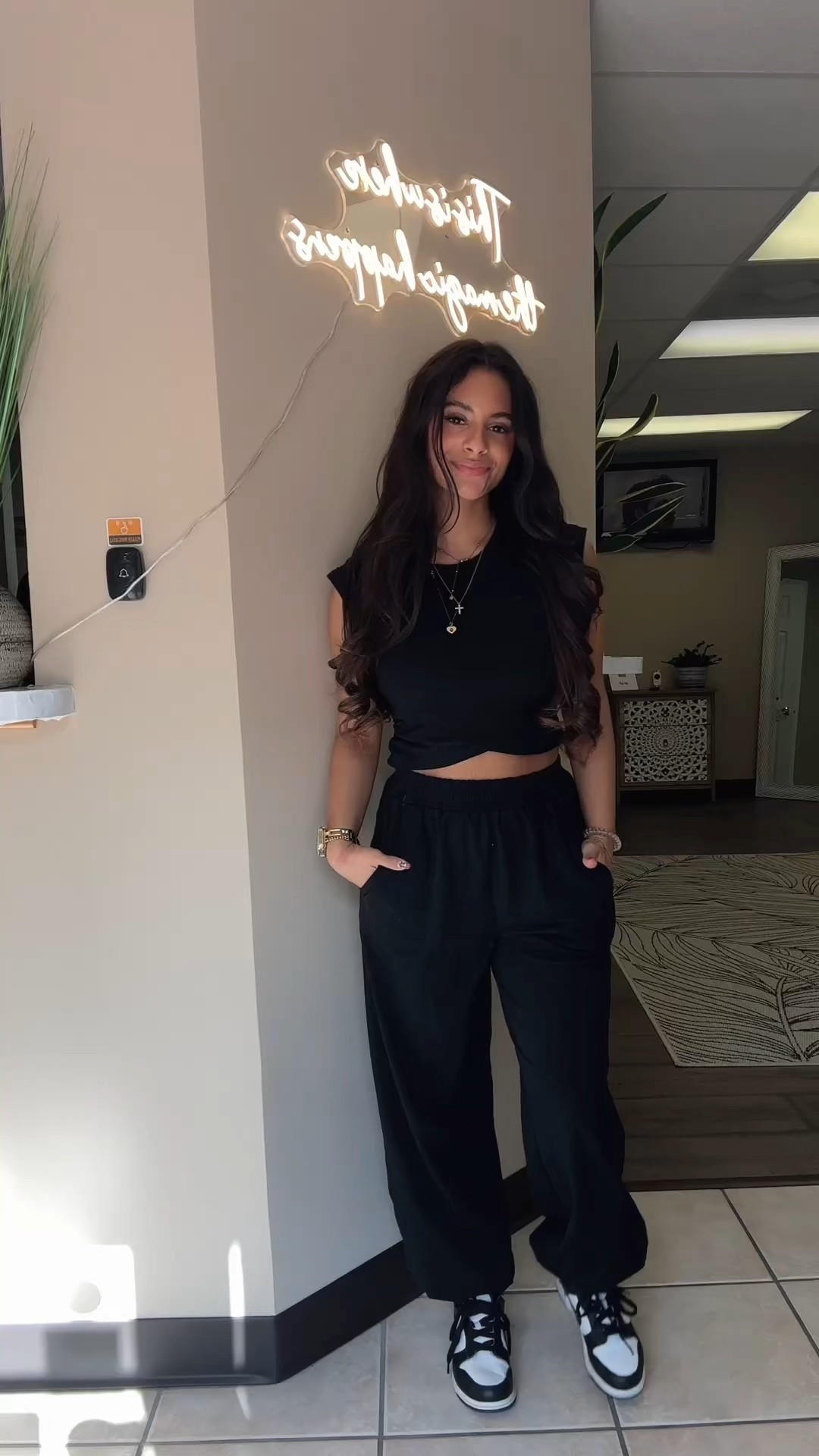 black two piece jogger set from Amazon!! 

#LTKFindsUnder50 #LTKPetite #LTKSeasonal