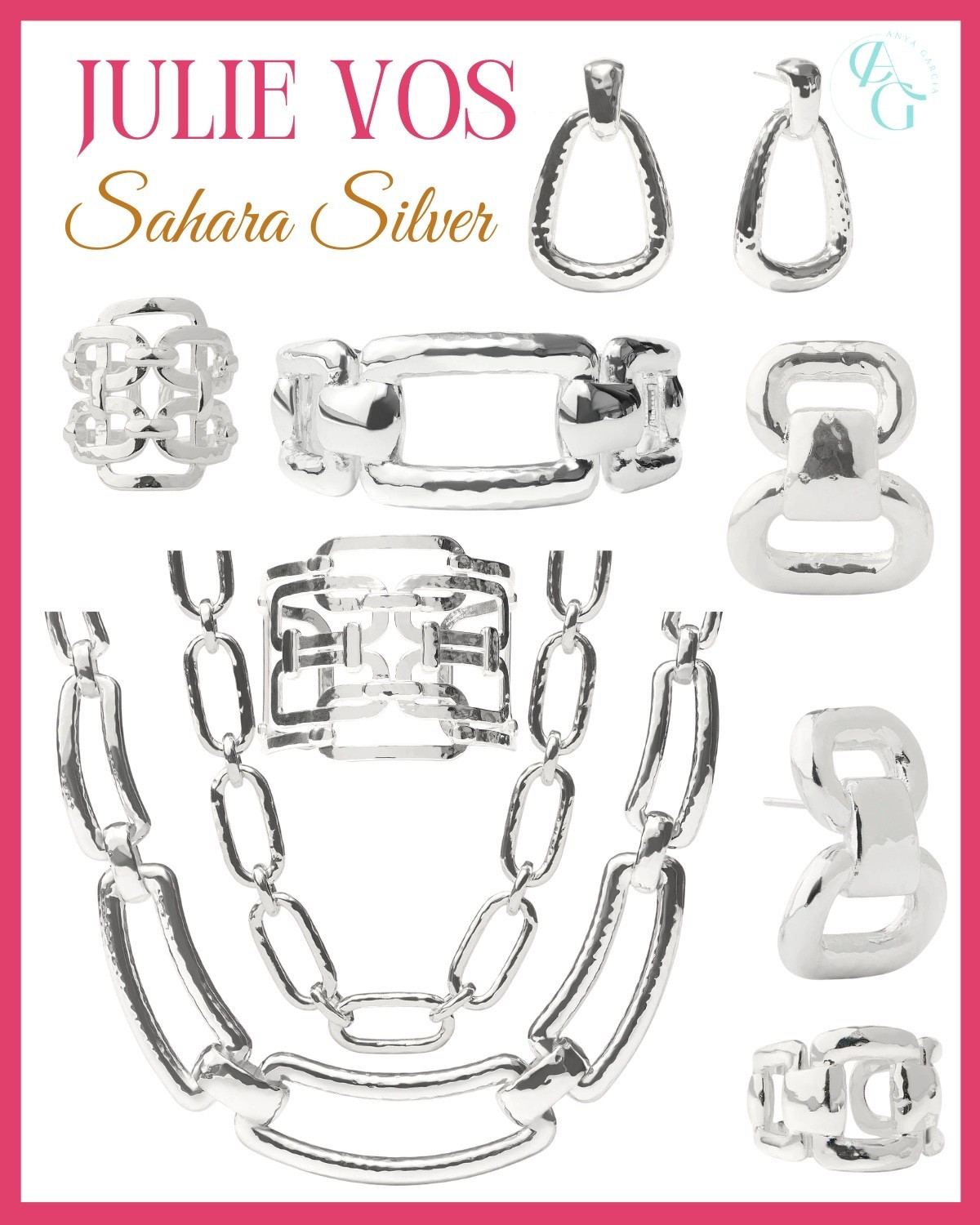 Julie Vos ~ Sahara Silver

#LTKdatenight #LTKwedding #LTKbeauty
