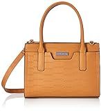 Nautica womens Sandy Jr. Top Handel With Removable Crossbody Strap Satchel Bag, Camel, One Size US | Amazon (US)