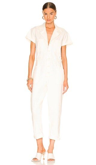 Grover Field Suit in Antique White | Revolve Clothing (Global)