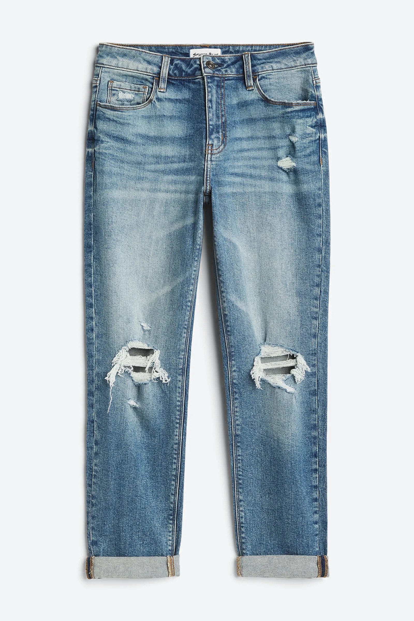 Frankie Mid Rise Girlfriend Jean | Stitch Fix