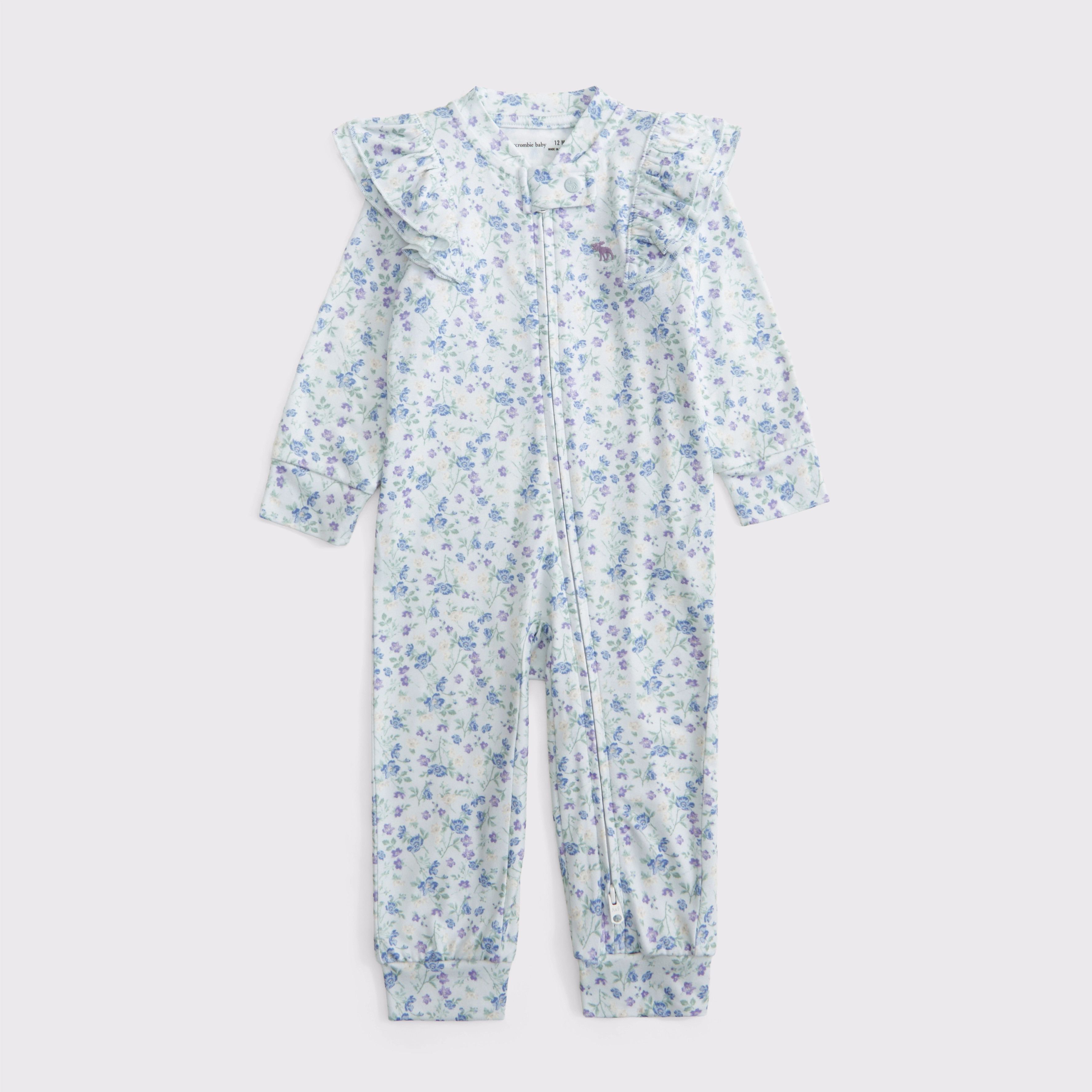 baby ruffle icon one-piece | Abercrombie & Fitch (US)
