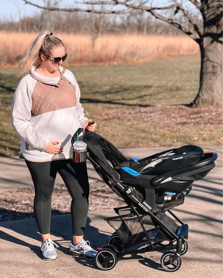 Time to break out our Maxi Cosi travel stroller again! Travel season is upon us and having a super compact stroller is highly underrated.

This one is compatible with our Maxi Cosi infant car seat which makes it SUPER convenient. The new baby is going to enjoy many nice days this spring and summer in this setup  

#LTKtravel #LTKbump #LTKbaby