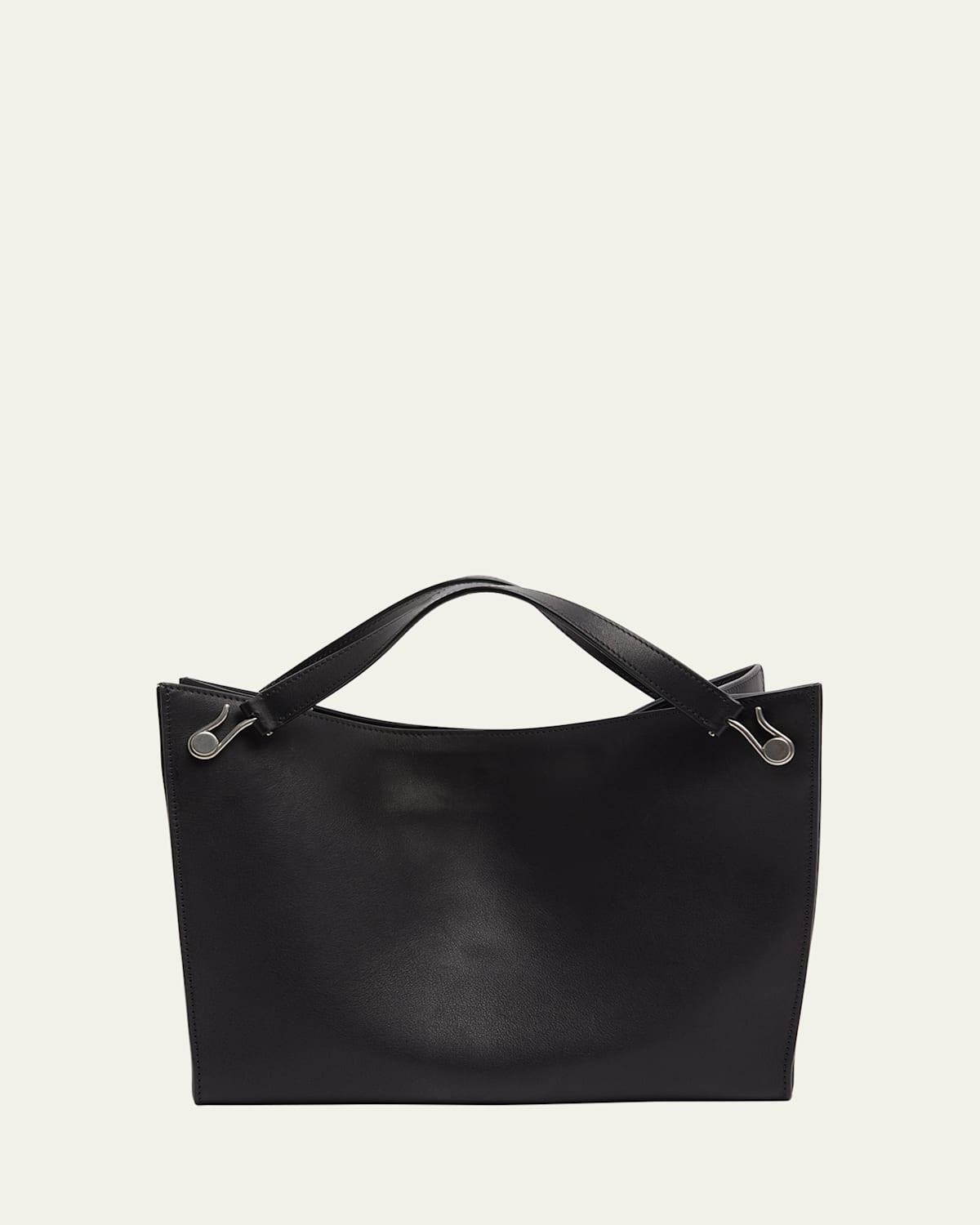 Alexia Small Tote Bag in Grained Calfskin | Bergdorf Goodman
