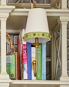 I posted a video on February 8, 2025 and you all loved It. Target now has a new version of their Bookshelf light. The picture shown here is similar and I added my own trim. Check out my insta for the tutorial on how to make the new version your own  