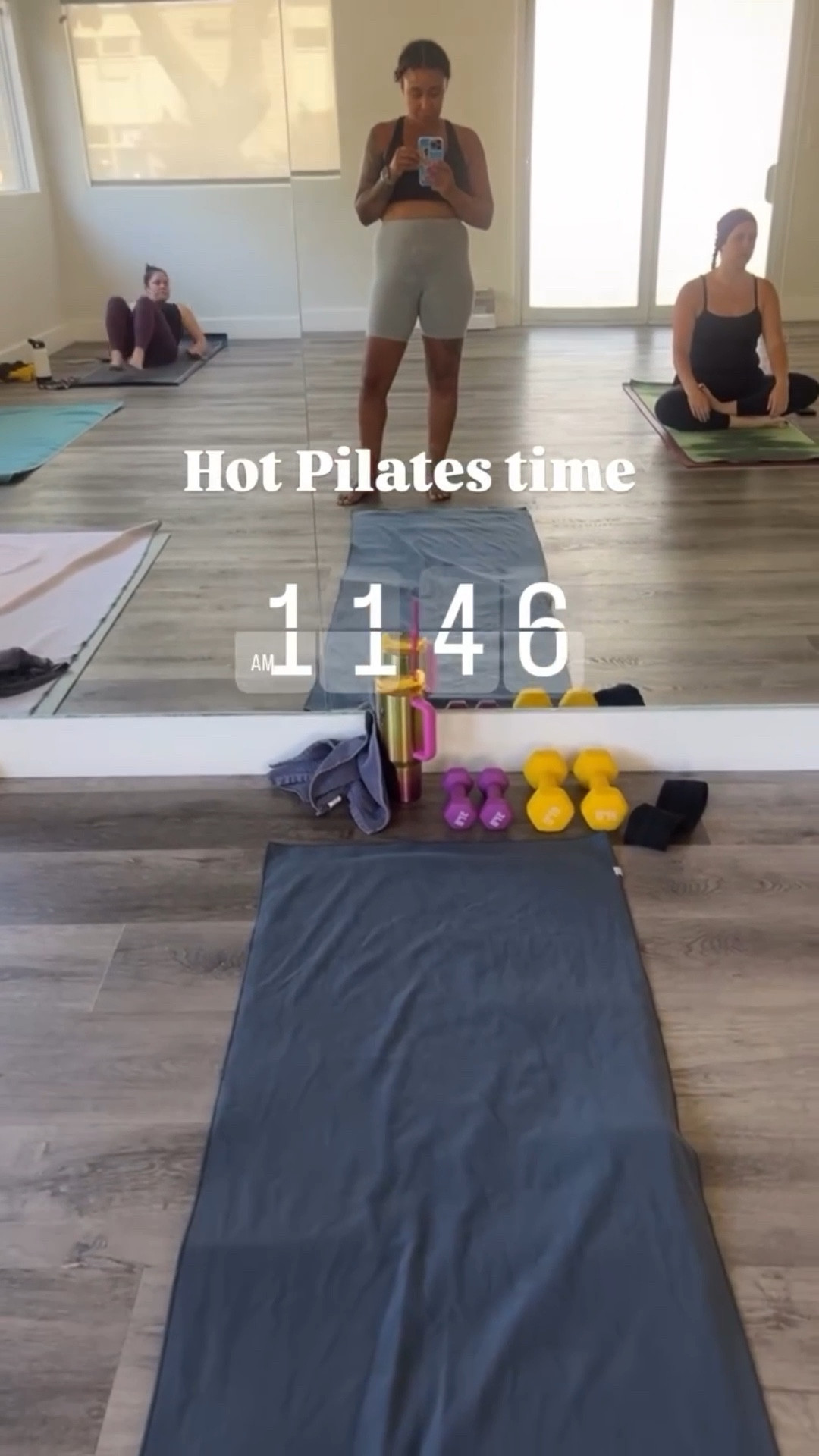 Hot Pilates 🔥, sweaty but strong. Today it was me, my mat, my biker shorts, my high-impact bra, and my Stanley cup keeping me fueled — but really it was about so much more.
Moving my body isn’t just about staying in shape. It’s about clearing my mind, protecting my peace, and reminding myself I’m capable of pushing through the hard stuff.
I do this for me — to stay grounded, healed, and confident. But I also do it for the women I fight for every day. Because if I’m not whole, I can’t pour into them. ✨
#TheSouzaFoundation #MentalHealthMatters #ConfidenceAfterTrauma #StrongBodyStrongMind #SurvivorStrong

#LTKPetite #LTKOver40 #LTKActive