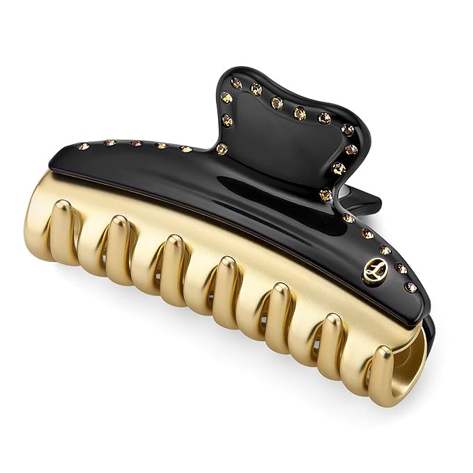 Premium Hair Clips for Women, 3 Inch Medium Claw Clips for Thick Thin Hair Women, Non-Slip French... | Amazon (US)