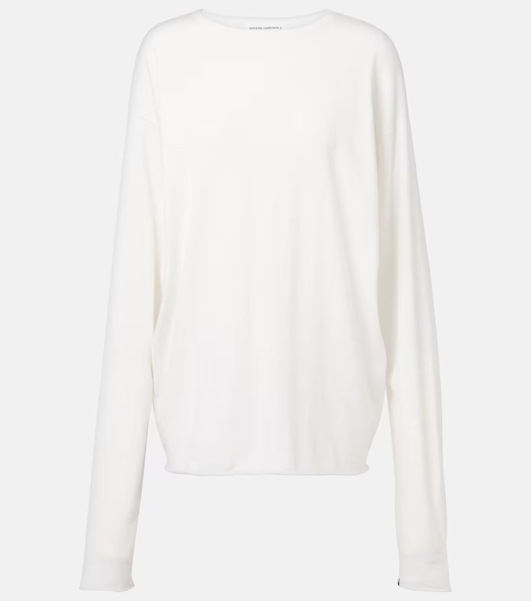 N°347 Aries cotton and cashmere T-shirt | Mytheresa (UK)