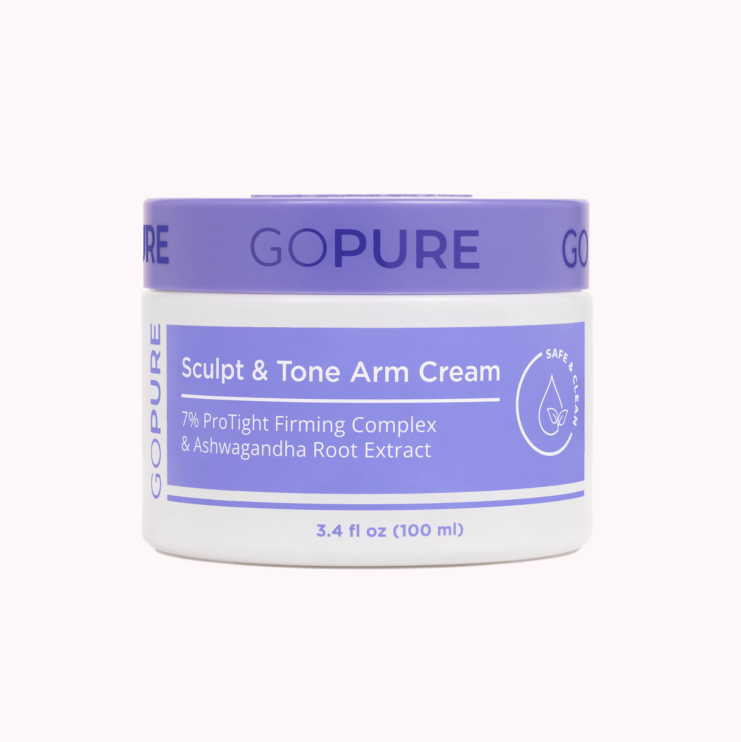 Sculpt & Tone Arm Cream | GoPure Beauty