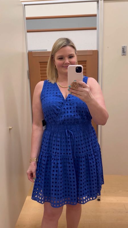 Kohls try on! Wearing size large in all items. Dresses run a little roomy, consider sizing down. Top fits true to size. Workwear. Summer dresses. Spring dresses  

#LTKWorkwear #LTKOver40 #LTKMidsize