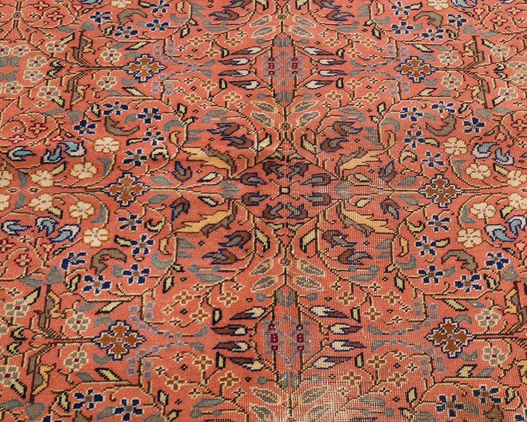 6x9 Vintage Rug , Red Turkish Area Rug , Bedroom Rug , Oushak Rug , Living Room Rug , Anatolian R... | Etsy (CAD)