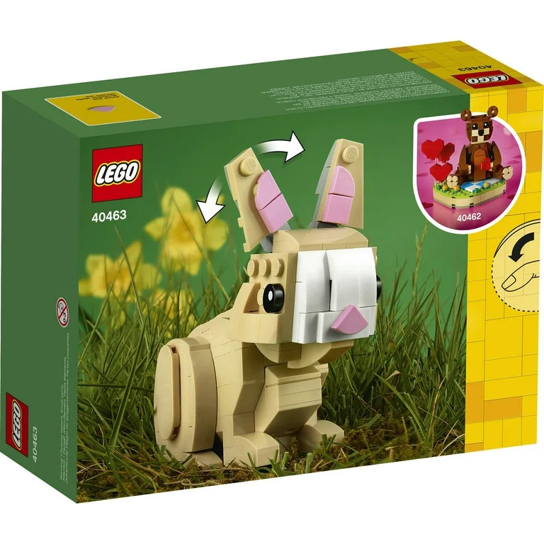 LEGO 40463 Seasonal Easter Bunny Building Kit (293 Pieces) | Walmart (US)
