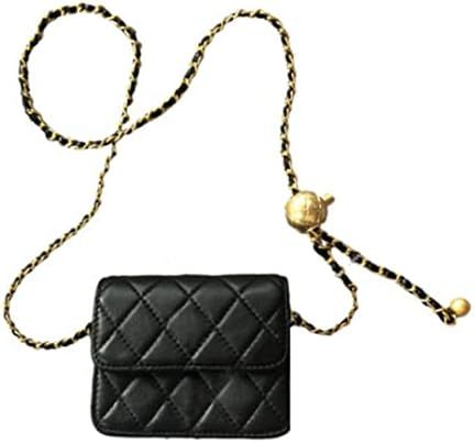 Vhitler Mini Belt Bag Waist Bag for Women Fashionable Small Waist Bag Belt Bags for Women Trendy ... | Amazon (UK)