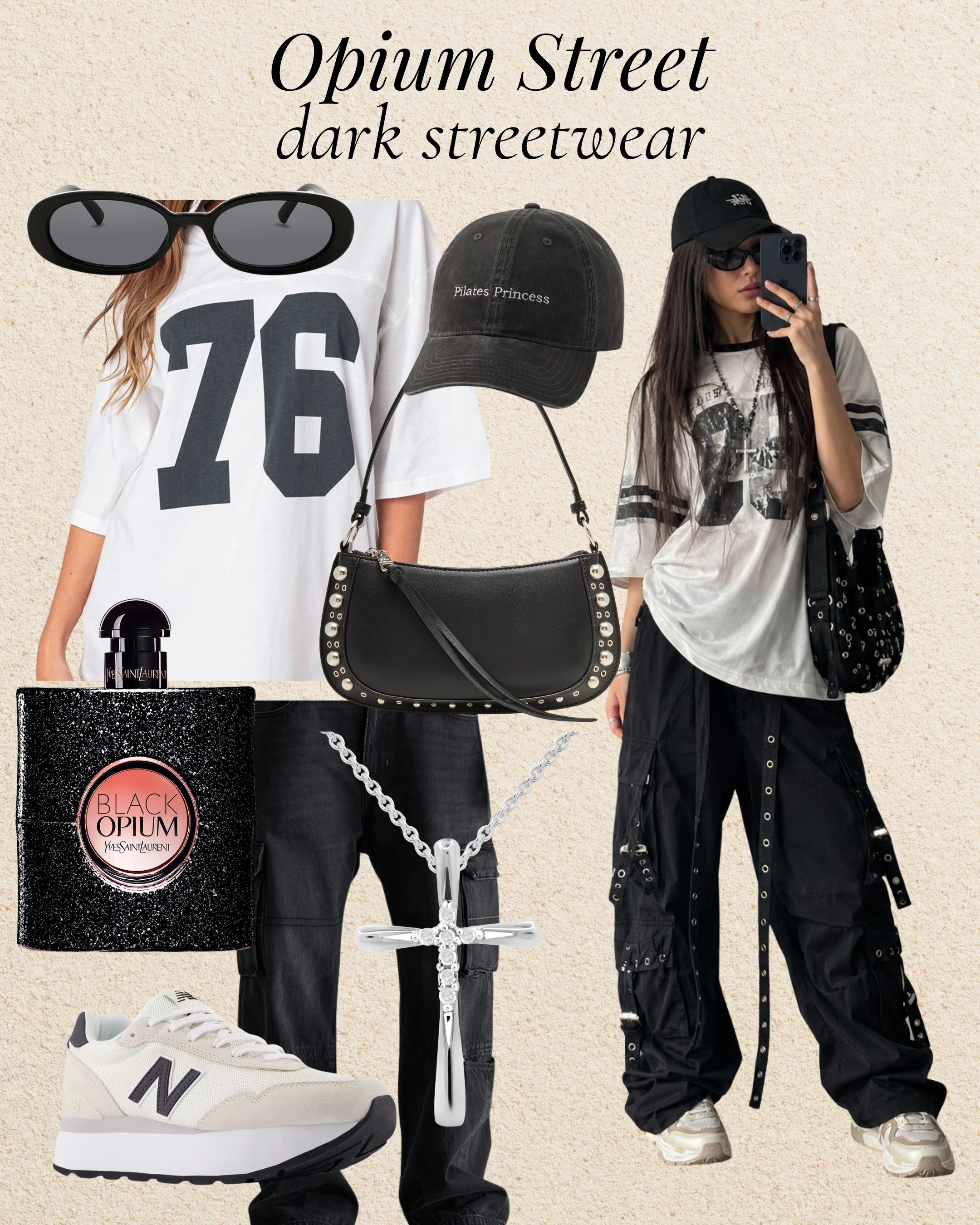 dressed like my alter ego today 🕶️ the studded bag pulls it all together
#streetstyle #ootd #grungestyle #LTKstyletip #LTKfindsunder50

#LTKU #LTKdayinmylife #LTKootd #LTKSaleAlert