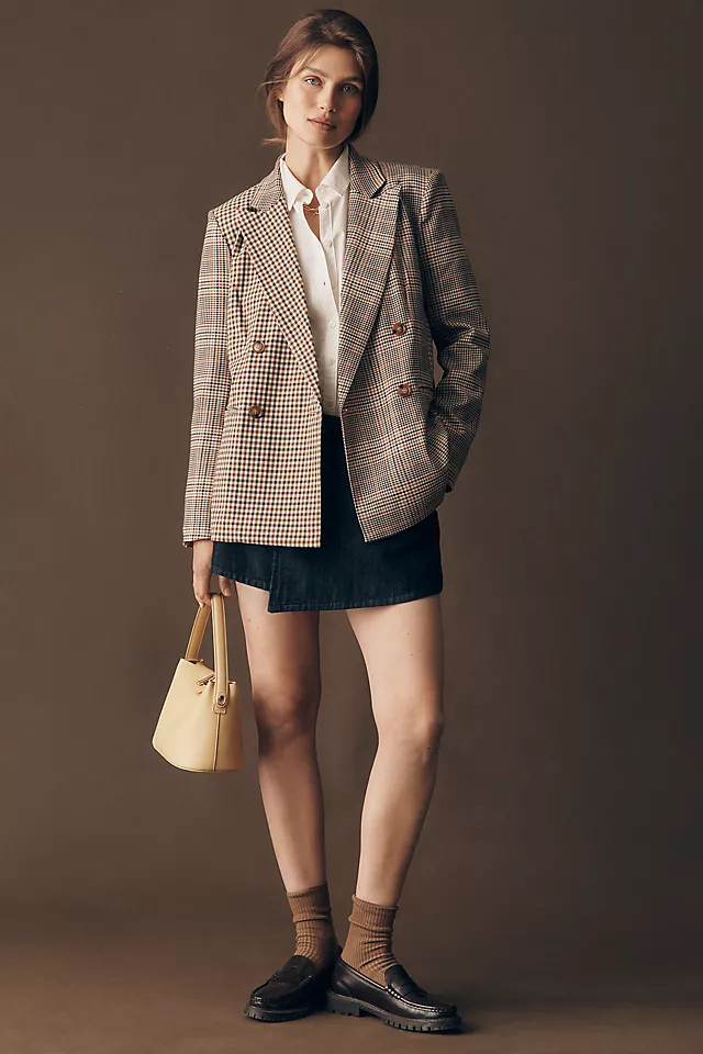 Multi-Print Blazer Jacket | Anthropologie (US)