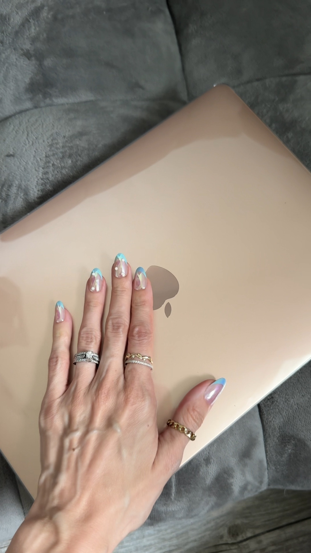 I went through two Mac book cases since getting my computer two years ago. I wanted a more durable one and I looooove this one! It’s clear so I can see the pretty rose gold color of my actual computer! It’s very secure and seems way more durable than my last one that I don’t know why I bought twice lol. It comes with a top cover, a bottom cover, a keyboard protector, and a screen protector! It also comes in a few other color options and a frosted clear. I’ll link my fave rings too 😆

#LTKFindsUnder50 #LTKVideo #LTKTravel