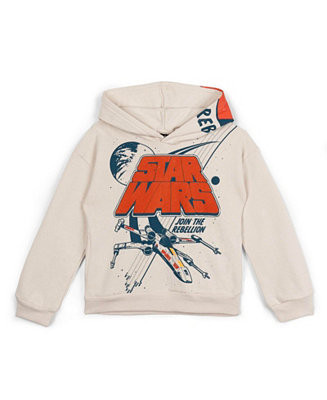 Star Wars Boys Fleece Pullover Hoodie - Macy's | Macy's