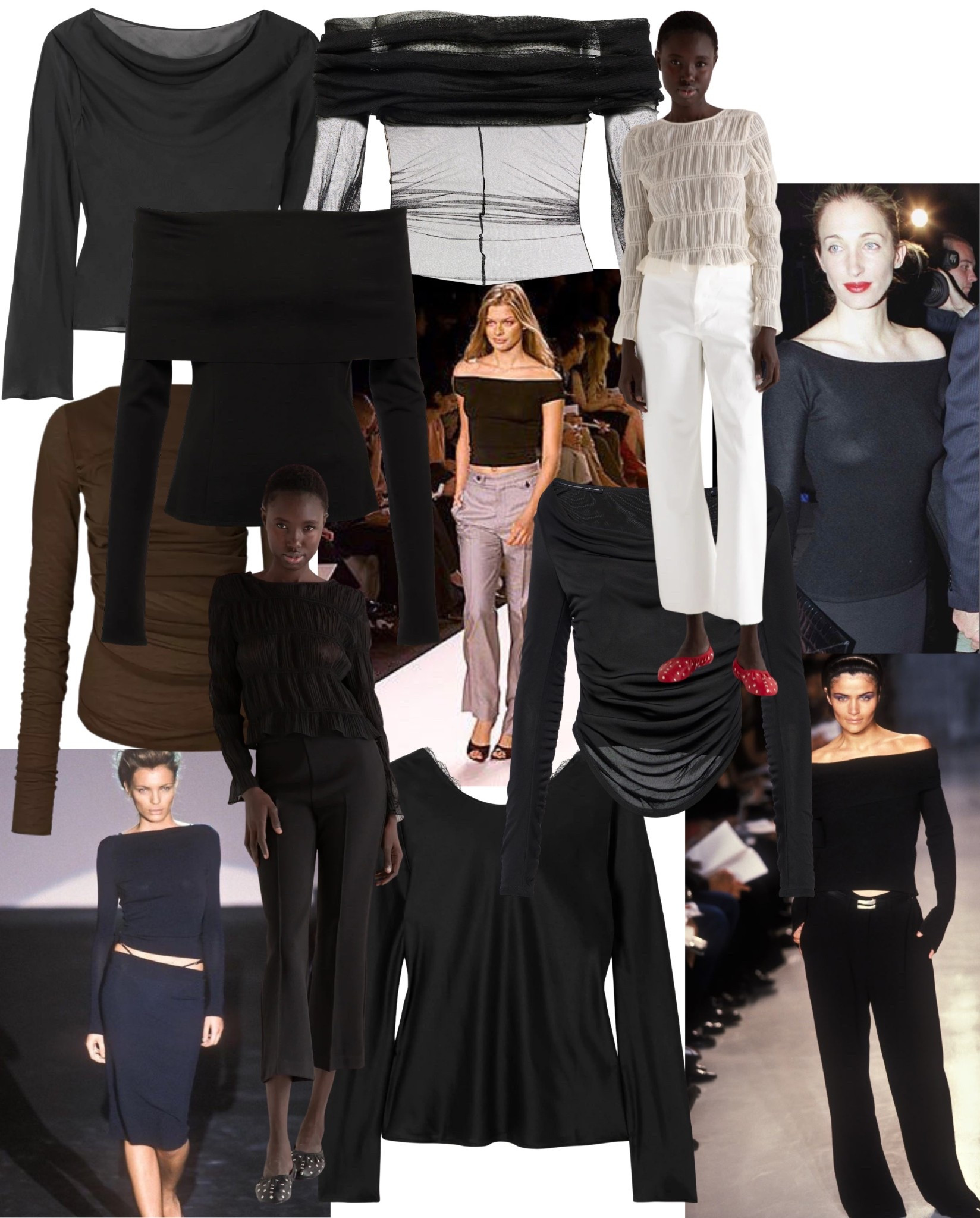 Sheer Top Edit 

Datenight | October | Autumn | Winter | Sheer | Fashionweek | 

#LTKwinter #LTKdatenight #LTKautumn