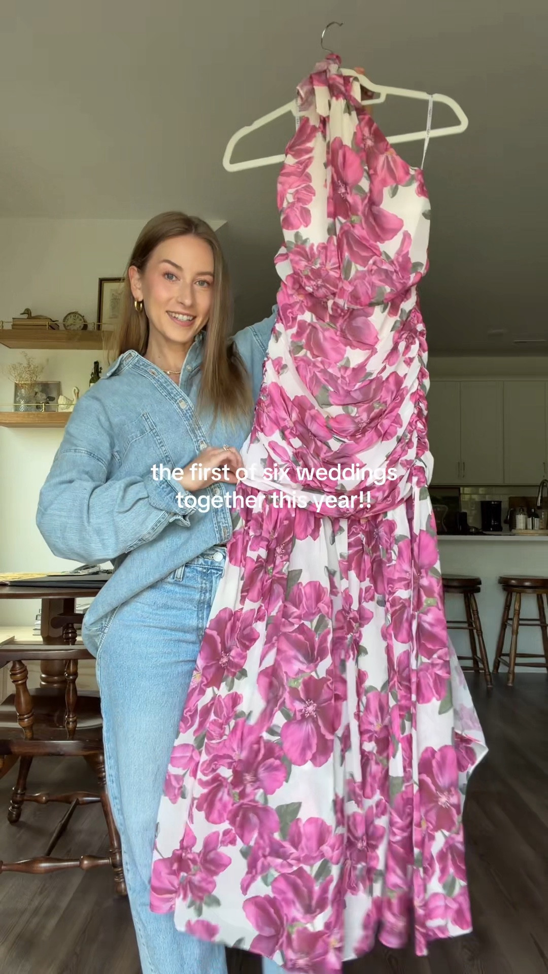 5/3/26 Spring Garden Wedding Guest Outfit


What I wore to a bright, floral garden wedding 🤍 this pink floral dress from Club L London (wearing a US 2) feels so me in every way. Paired it with gold accessories, statement earrings, and my favorite heels for a full spring moment—everything is linked here ✨

#LTKWedding #LTKootd #LTKSeasonal