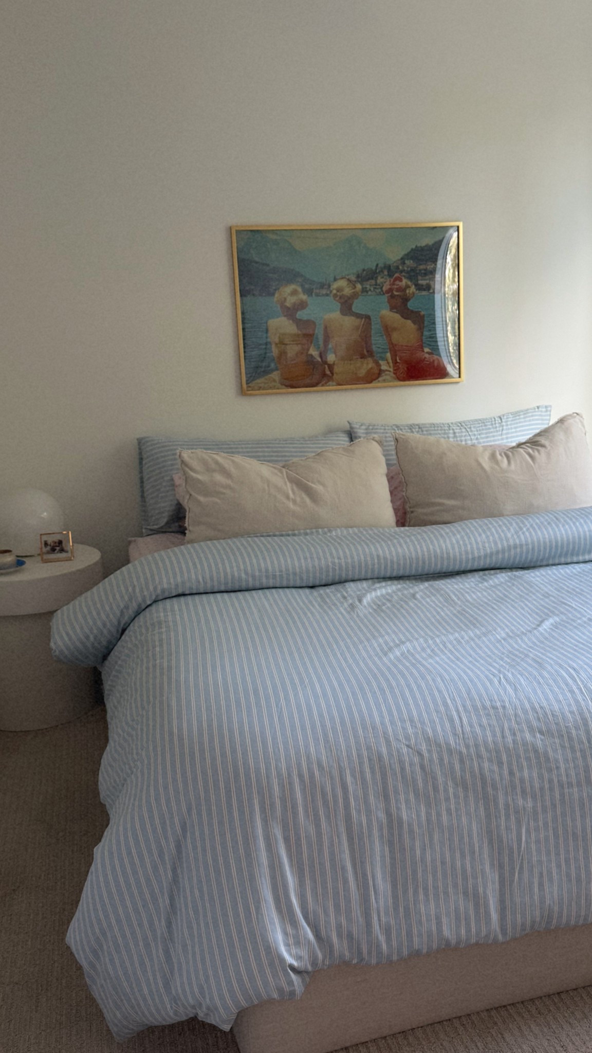 the coastal bedding of my dreams … it’s giving the summer I turned pretty/ cousins island vibes 🐚



#LTKStyleTip #LTKHome #LTKSeasonal