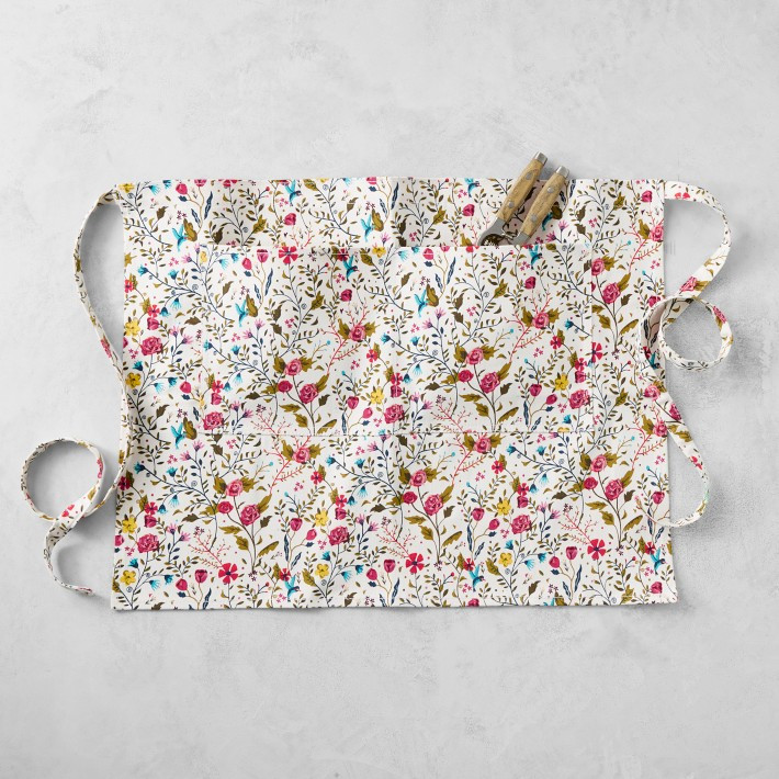 Garden of Paradise Apron | Williams-Sonoma