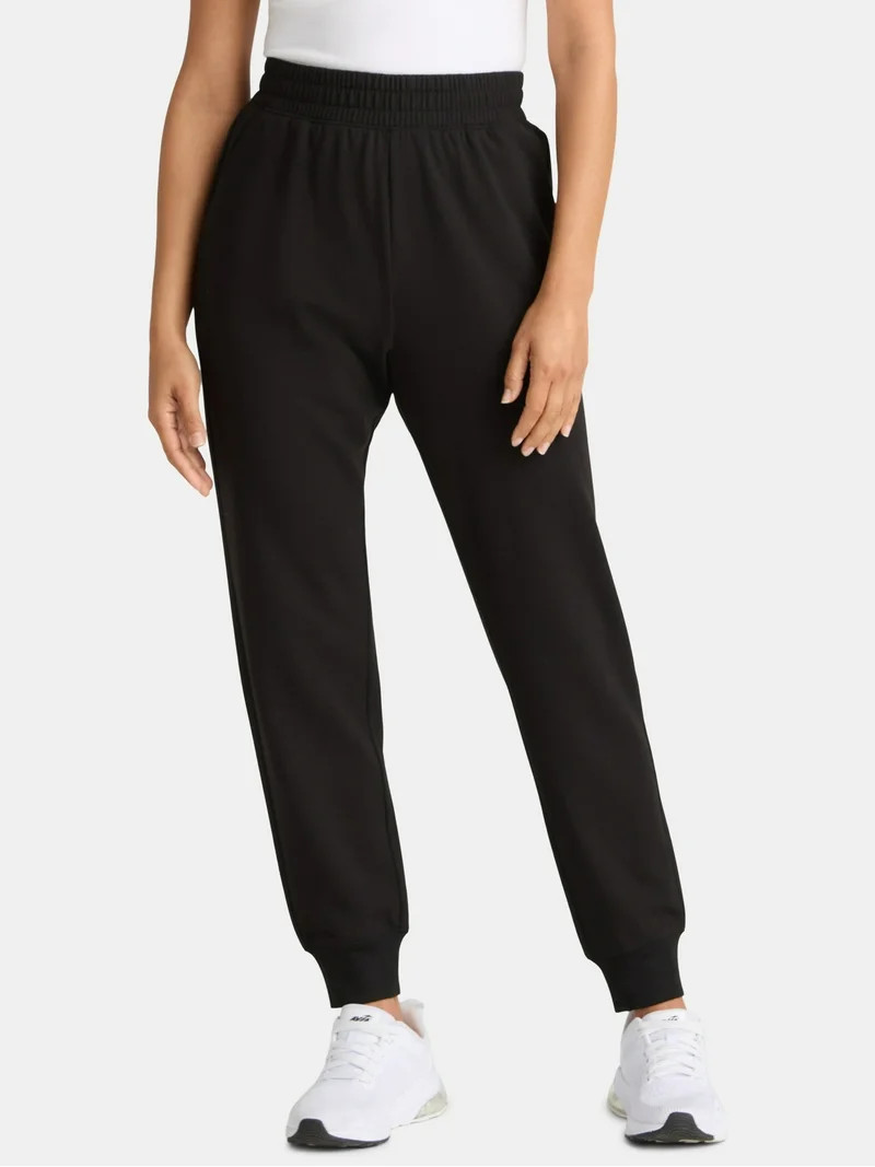 Athletic Works Women's and Women's Plus Super Soft Joggers, Sizes XS-4X | Walmart (US)