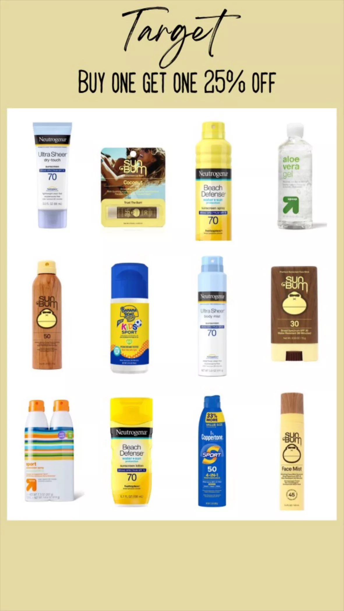 Neutrogena Ultra Sheer Sunscreen Spray, Spf 70, 5oz : Target