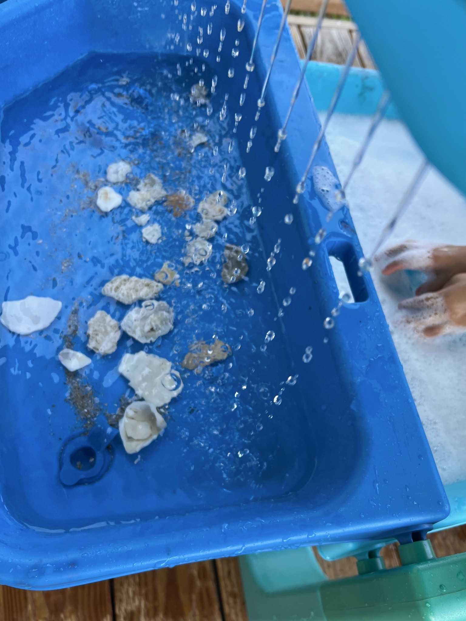 Foldable water table 🪣🐚🫧

#LTKFamily #LTKKids #LTKBaby