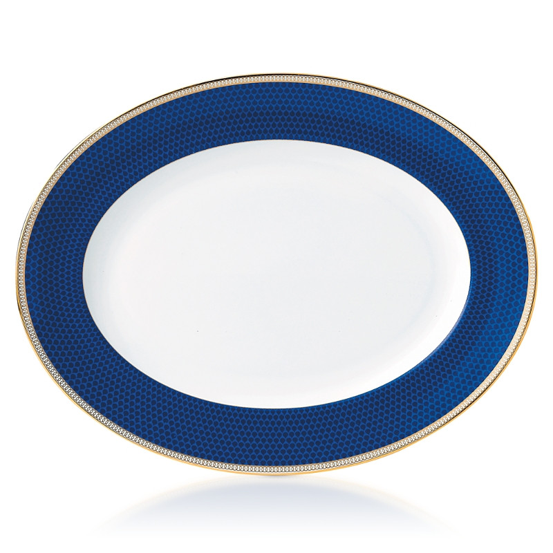 Wedgwood Hibiscus Oval Platter | Bloomingdale's (US)