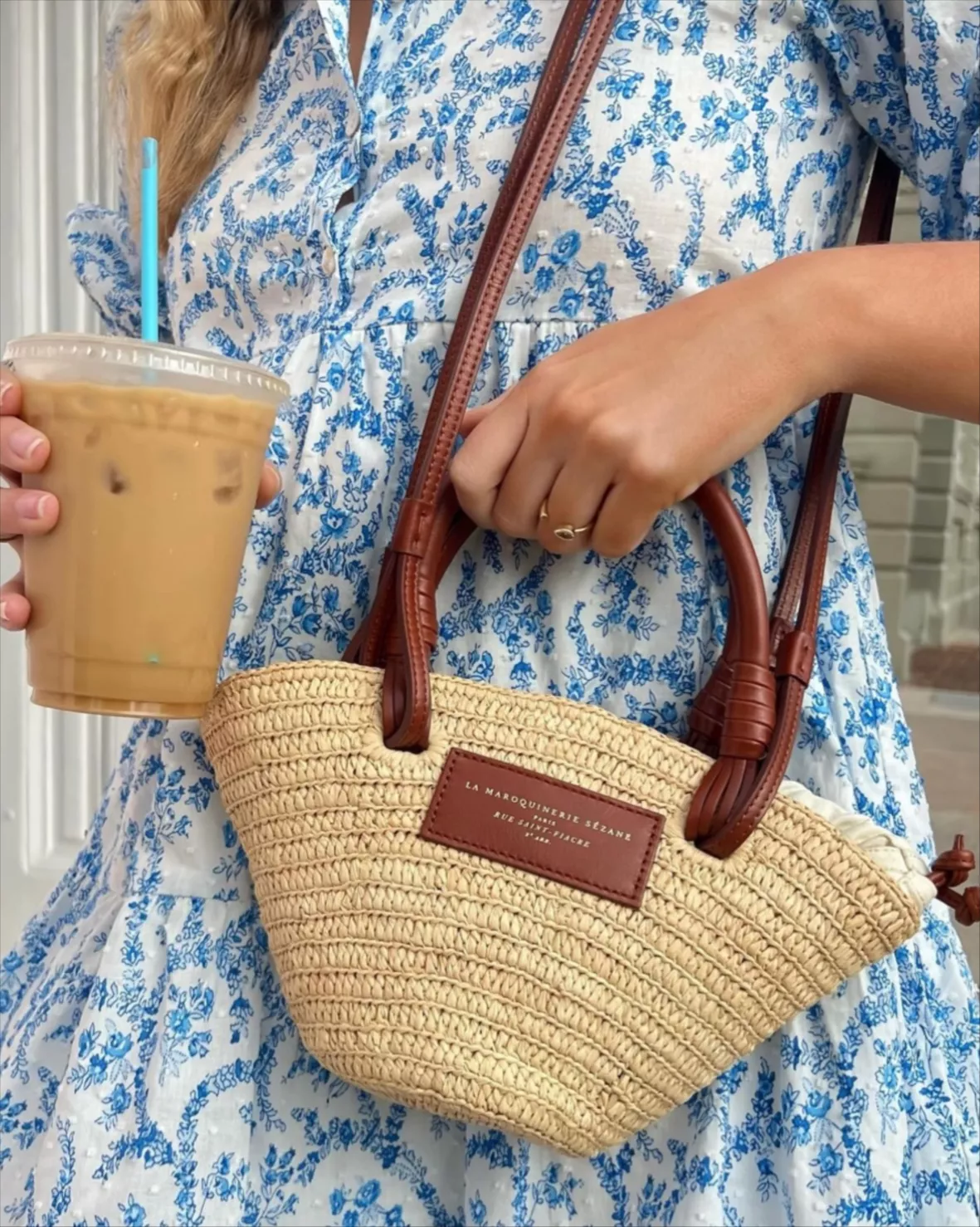 Justine Mini Basket - Natural … curated on LTK Justine Mini Basket - Natural … curated on LTK