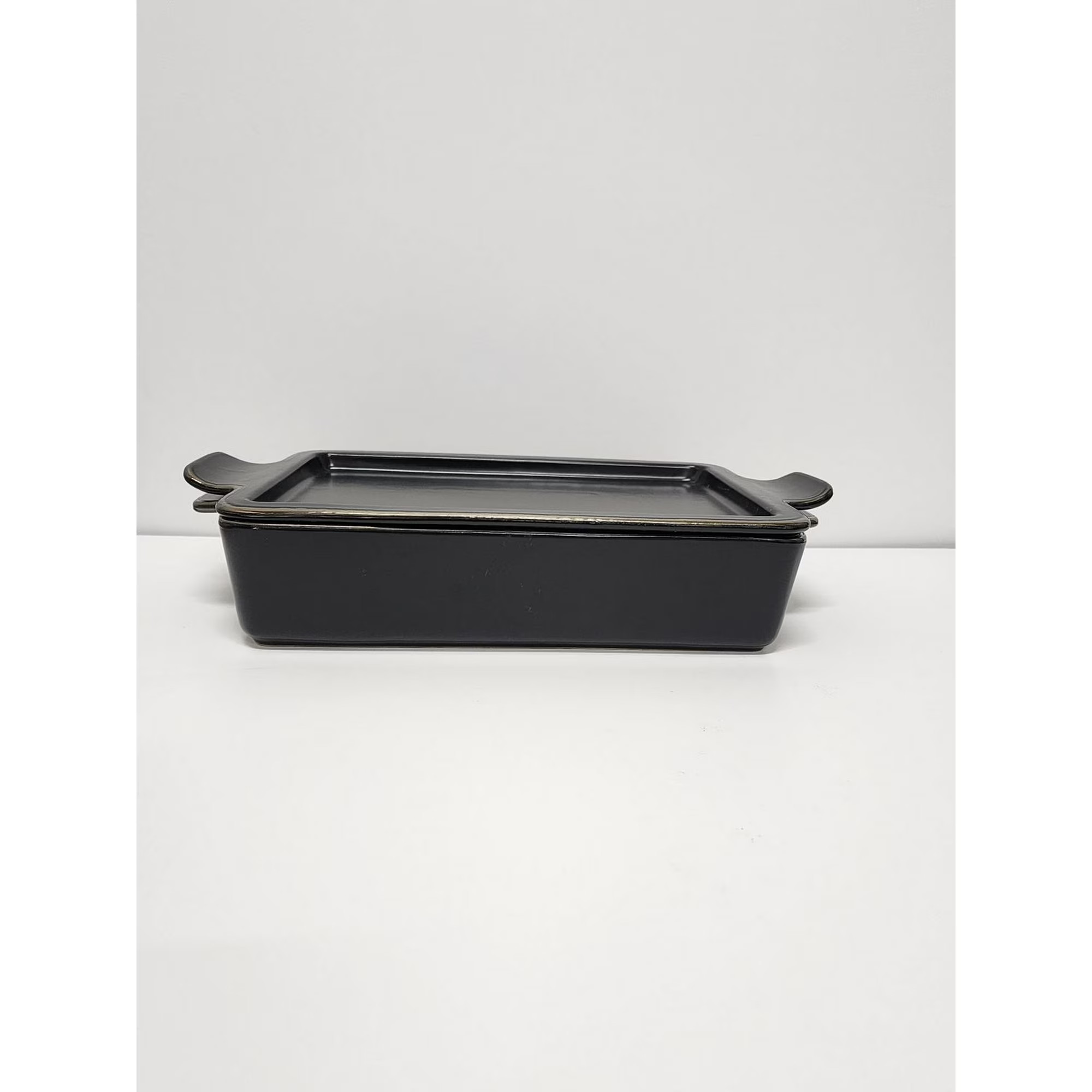 Thyme & Table 9 x 13 Ceramic Baker, Onyx, Baker | Walmart (CA)