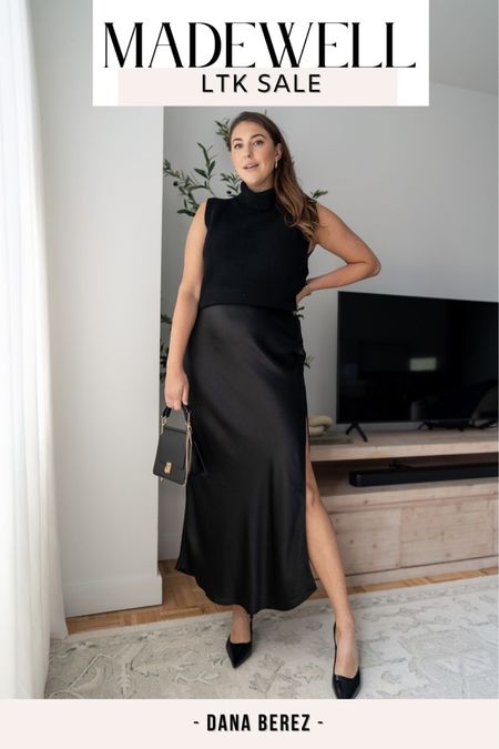 Madewell 25% off for insiders! This high maxi slip skirt is perfect for date night 

Slip skirt | Madewell | fall outfits 



#LTKstyletip #LTKSeasonal #LTKSale