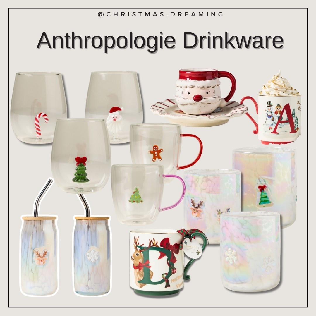 Anthropologie Drinkware for the holidays! 



#LTKHome #LTKSeasonal