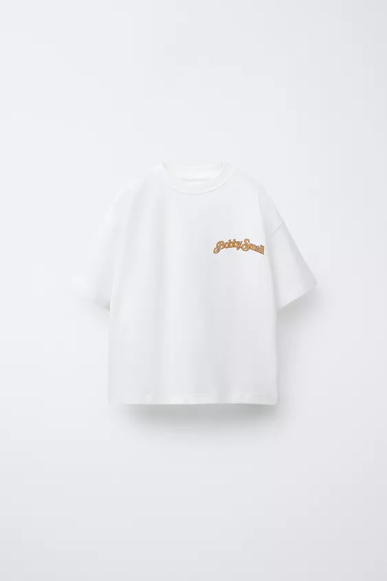 BOBBY SMALL © PRINTED T-SHIRT | Zara US
