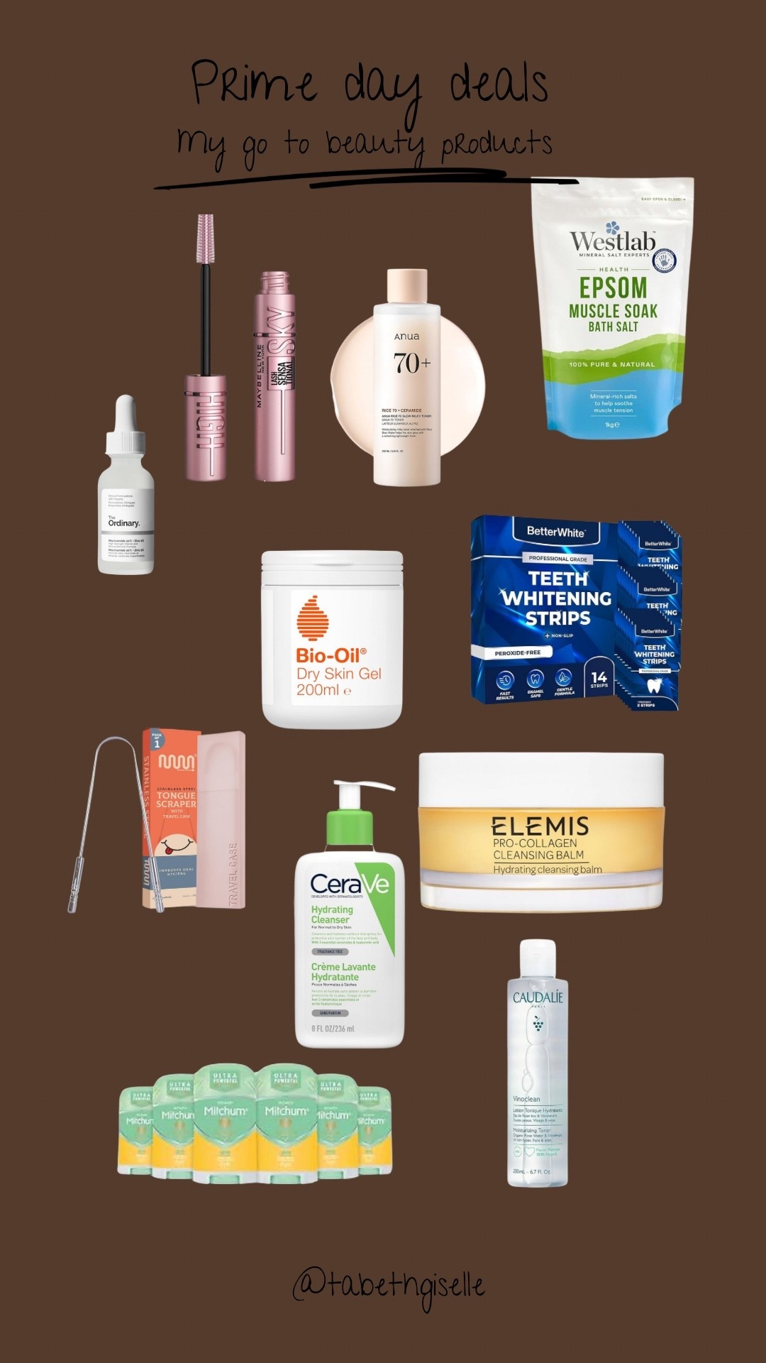 Amazon prime my go to beauty products deals 

#LTKbeauty #LTKuk #LTKxAmazon