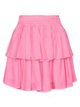 'Helena' Layered Ruffle Mini Skirt (6 Colors) | Goodnight Macaroon