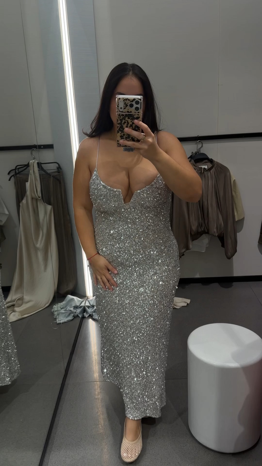 This dress from Zara?! Wow! Wearing size L

#LTKMidsize #LTKootd