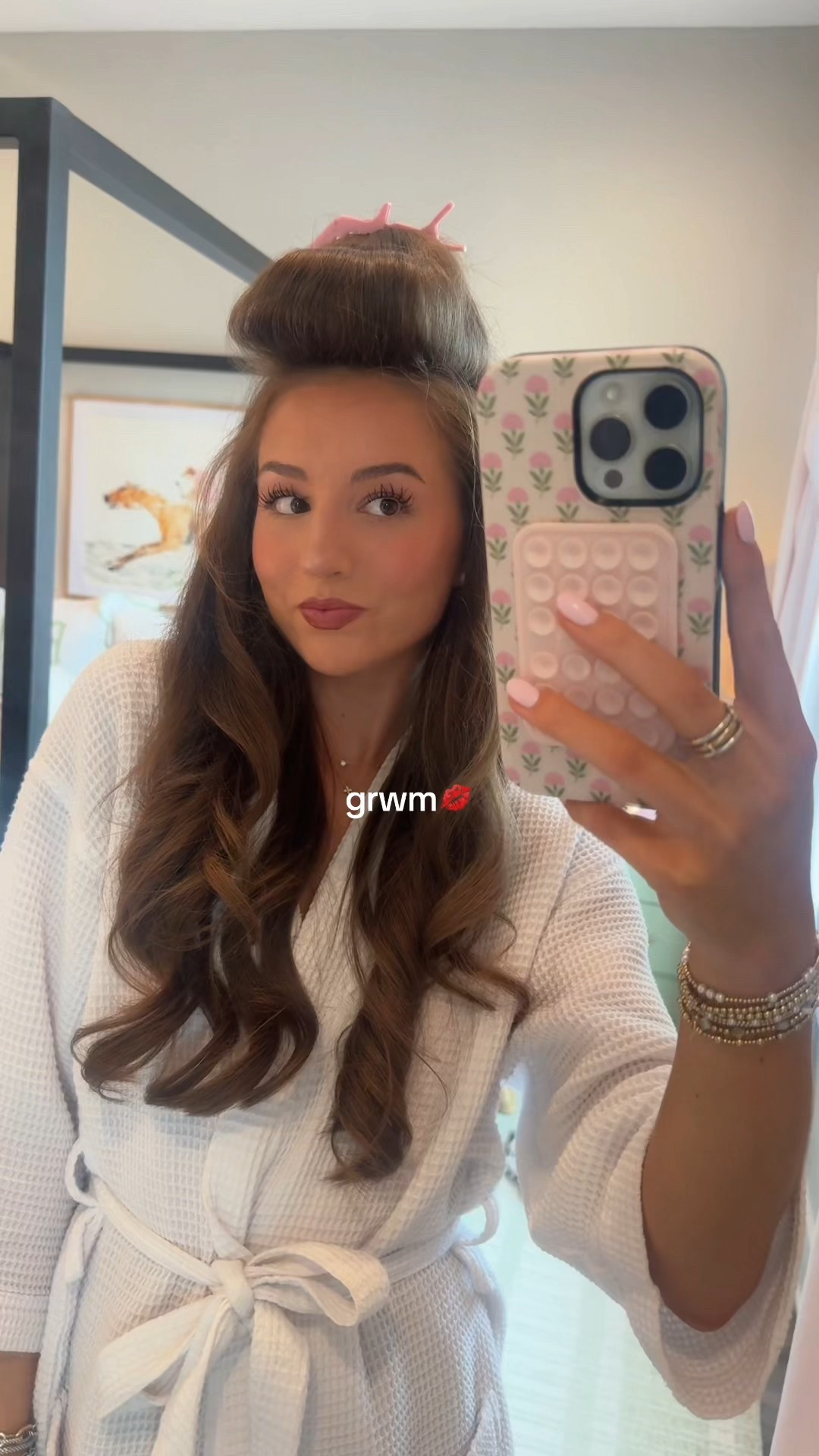 my favorite makeup!!!! shades:
foundation: 240 light medium warm
haus labs concealer: 13 light neutral
estee lauder concealer: 2N
contour: truffle
cream blush: tan line
liquid highlighter: mesmerize
powder: cherry peach
powder bronzer: amalfi
lip liner: dusty rose
lip gloss: hibiscus

#LTKgrwm #LTKBeauty