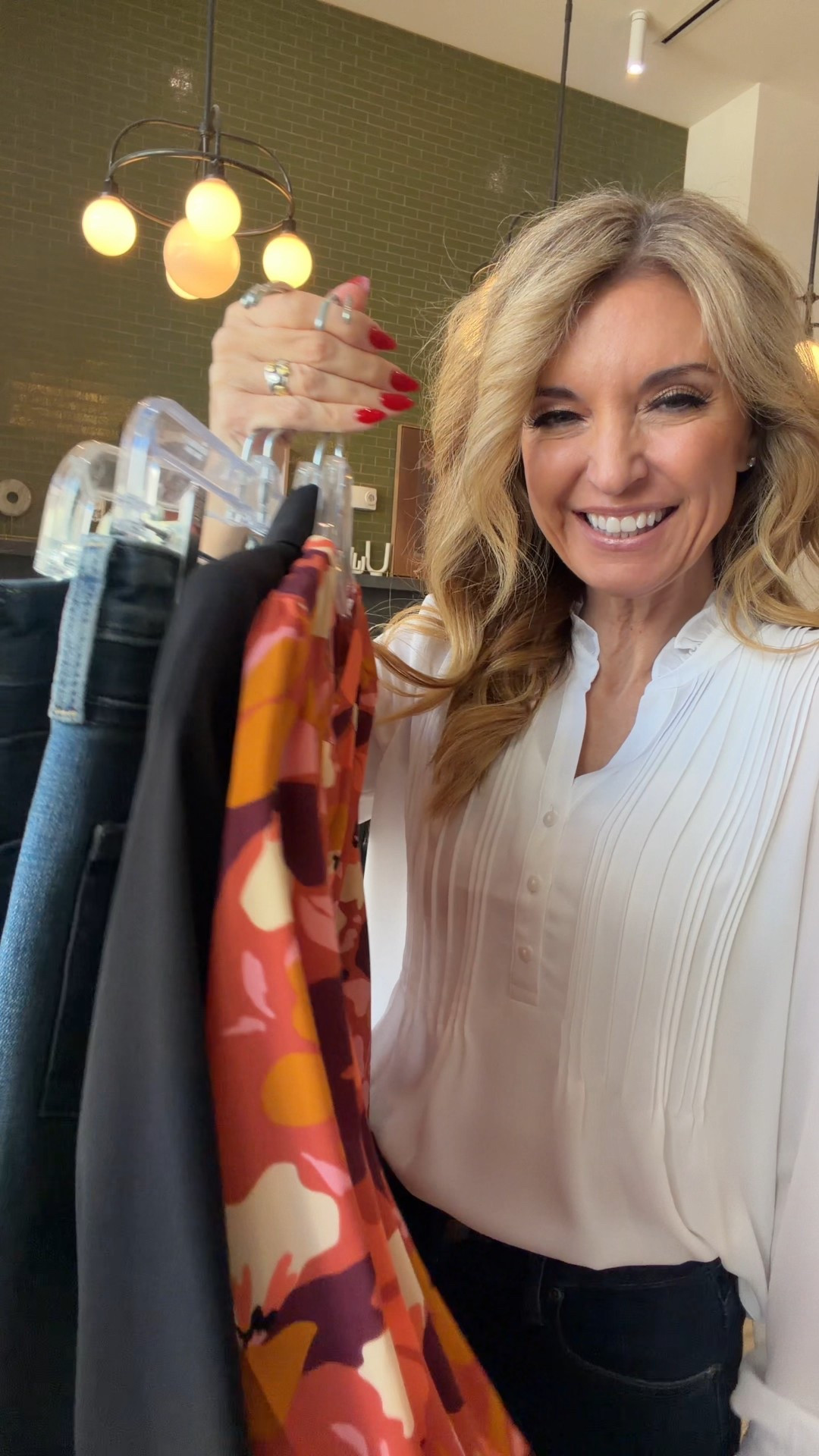 Join me for an NYDJ try on session! I had so much fun styling their new Spring fashions from day to night, casual to professional. As always, their denim puts the focus on fit and their coordinating pieces are light and breezy enough for the warmer days ahead. I've always been a huge fan of NYDJ because of their inclusive sizing and Lift/Tuck technology that flatters without constricting.

Ready for your own fashion show? Shop the links! 
@NYDJ 
#NYDJ 
#FitIsEverything
#jeans