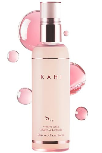 KAHI Fine Line Bounce Collagen Serum Facial Mist Ampoule Korean Skin Care | Hydrating Face Mist Daily Face Serum | Facial Mist Spray Hydration Daily Moisturizer for Face 4.06 fl oz | Amazon (US)