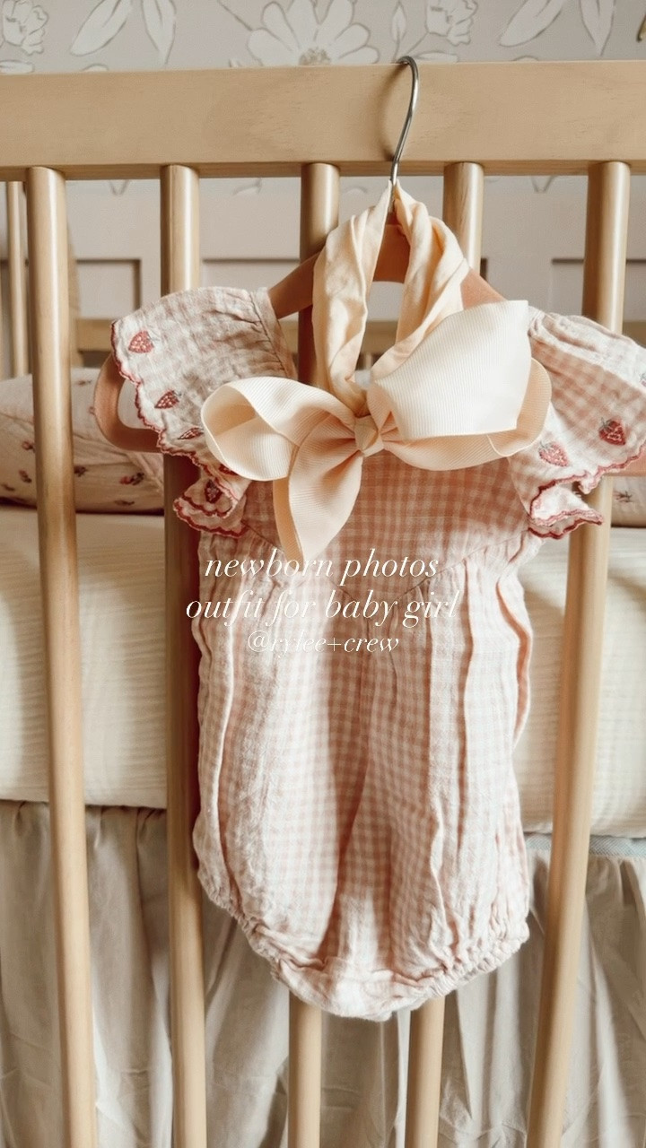 In home newborn photoshoot outfit for a little girl!

#LTKmomlife #LTKBaby #LTKKids
